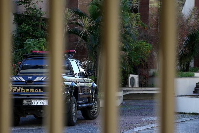 brazilska policija | Foto Reuters