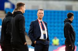 Van Gaal potrdil uspešno zdravljenje raka