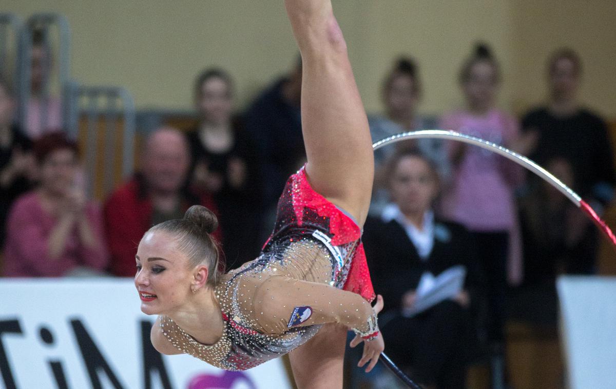 Jekaterina Vedenejeva | Jekaterina Vedenejeva se je brez težav uvrstila med najboljših osem.