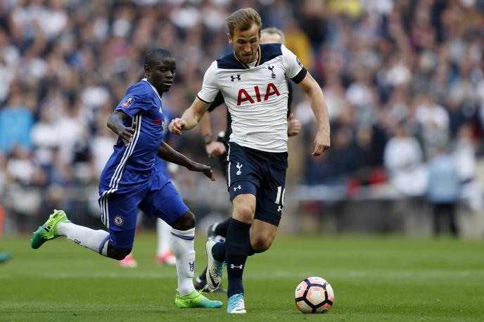 Harry Kane N'Golo Kante | Foto Reuters