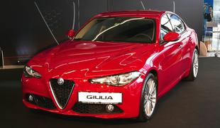 Alfa romeo giulia v Sloveniji: bo kos preporodu znamke in boju z nemci?