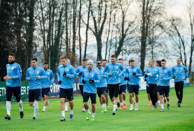 V ponedeljek bo s standardnimi reprezentanti na Brdu tekel tudi 23-letni vezist Zavrča. | Foto: 