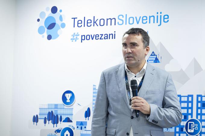 Direktor omrežja in storitev pri Telekomu Slovenije Matjaž Beričič | Foto: Siol.net