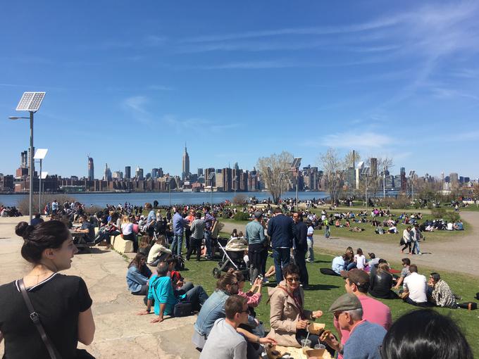 Med mladimi trenutno najbolj popularna soseska Williamsburg v Brooklynu, kjer so cene najemnin še višje kot na Manhattnu. | Foto: Osebni arhiv