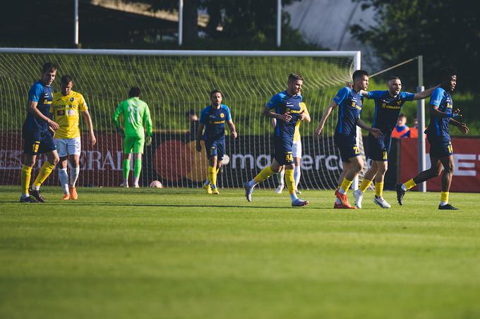 Celjani so zmagali s 3:0. | Foto: Grega Valančič/Sportida