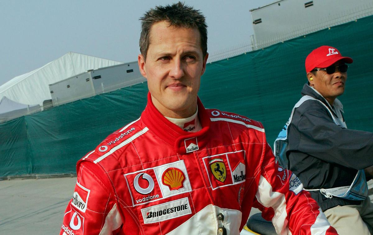 VN Kitajske 2005 Michael Schumacher Ferrari | Foto Guliverimage