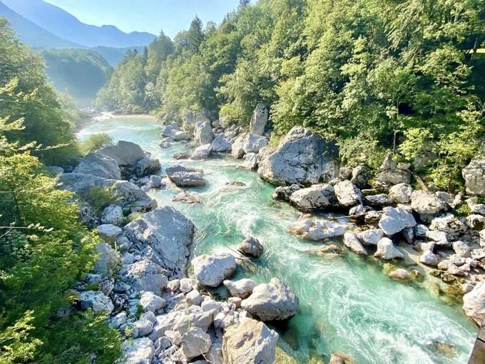 Soča. Krasna si, bistra hči planin. | Foto: Urška Uranjek