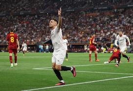 finale evropske lige Sevilla Roma