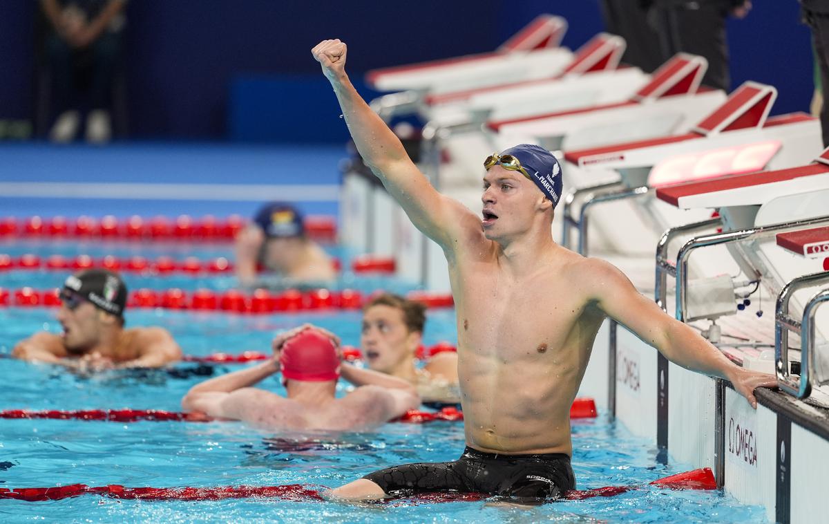 Leon Marchand | Leon Marchand je osvojil prvo olimpijsko kolajno. | Foto Guliverimage