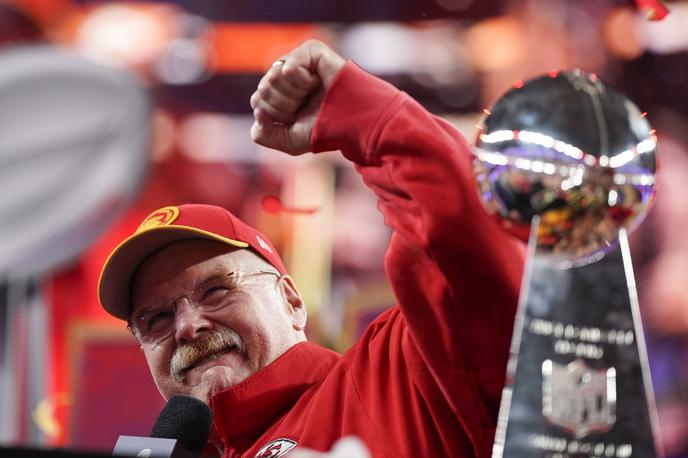 Andy Reid | Andy Reid ostaja trener prvakov lige NFL. | Foto Guliverimage