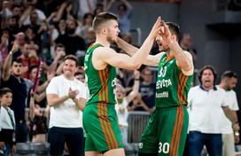 Cedevita Olimpija : Crvena zvezda liga ABA