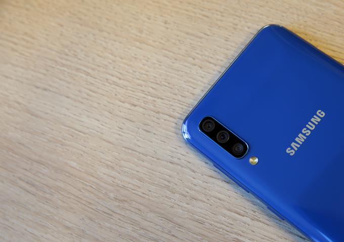 Galaxy A50 | Foto: Peter Susič