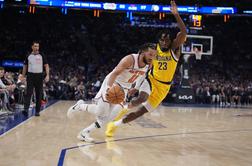 Knicks in Pacers želijo potrditi, da ciljajo visoko