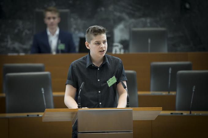 Otroški parlament | Foto: Ana Kovač