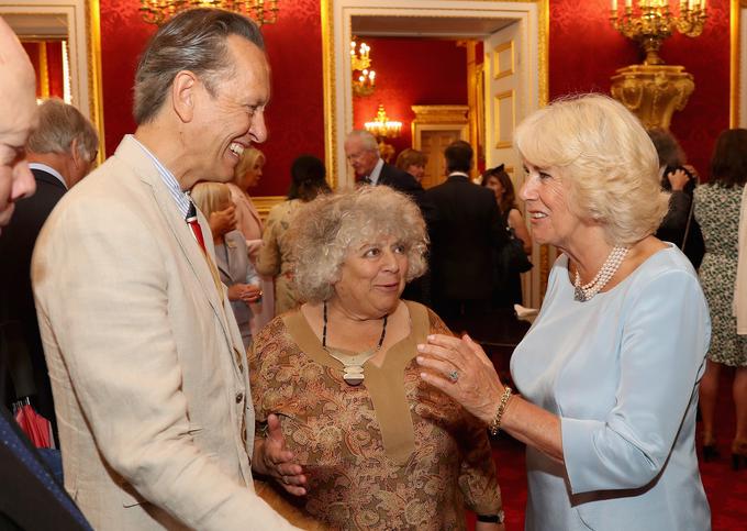 Miriam Margolyes je v franšizi Harry Potter igrala učiteljico rastlinoslovja, profesorico Ochrowt. | Foto: Getty Images