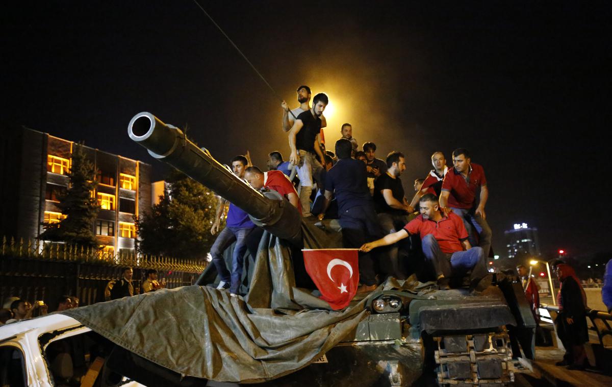 Turčija državni udar | Foto Reuters