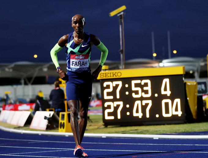 Mo Farah | Foto: Guliverimage/Vladimir Fedorenko