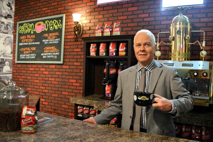 James Michael Tyler | James Michael Tyler je v Prijateljih igral Guntherja, vodjo kavarne Central Perk. | Foto Guliverimage/AP