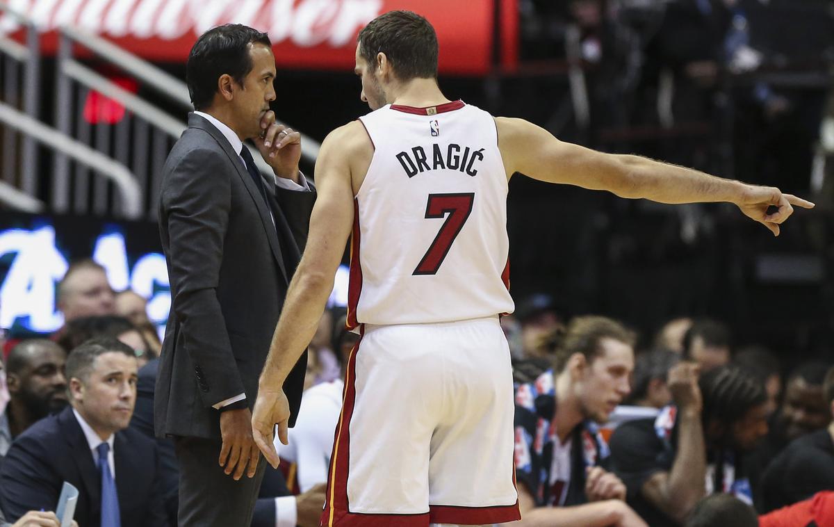 Spoelstra Dragić | Erik Spoelstra bo še dolgo zvest Vročici iz Miamija. | Foto Reuters