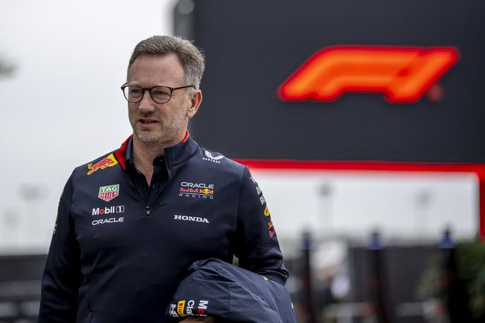 Christian Horner | Christian Horner ima dovolj, da Toto Wolff ves čas govori o Maxu Verstappnu. | Foto Guliverimage