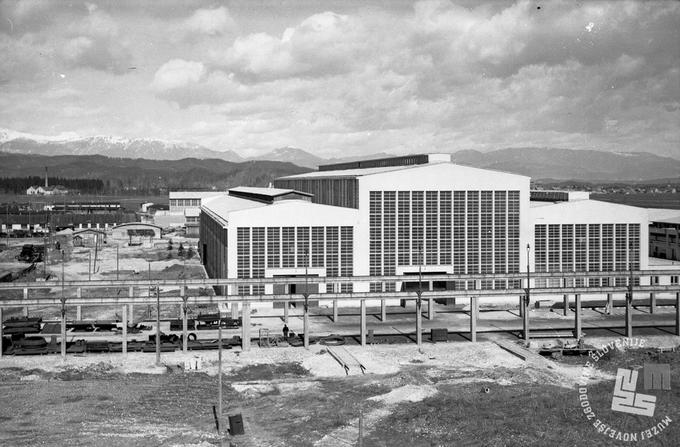 Litostroj, marec 1951 | Foto: Marjan Pfeifer, hrani:MNZS