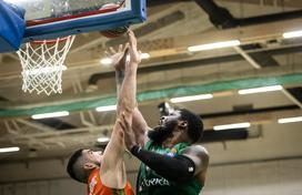 Liga ABA: Krka - Cedevita Olimpija