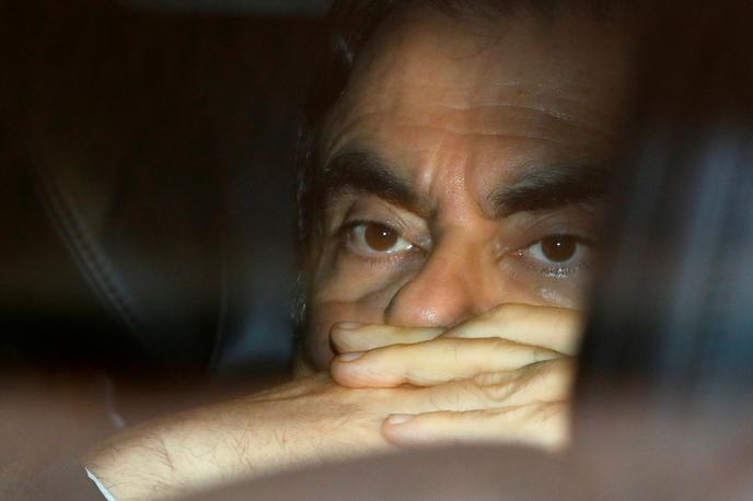 Carlos Ghosn | Po več kot enem letu se je Carlos Ghosn izmuznil japonskemu pravosodnemu sistemu. | Foto Reuters