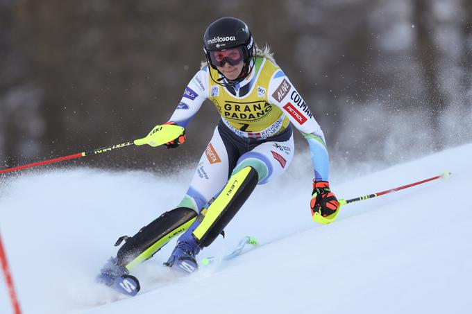 Ana Bucik je v finalu pridobila šest mest in končala kot 12. | Foto: Guliverimage/Vladimir Fedorenko