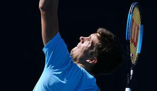 Aljaž Bedene odpihnil Francoza, ki ga je lani obdolžil žalitve