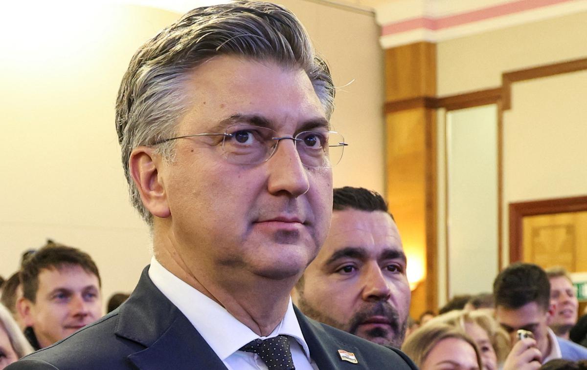 Andrej Plenković | Foto Reuters