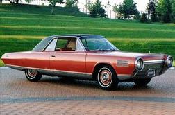 Chrysler turbine je bil najbolj vsakdanji avtomobil s plinsko turbino