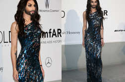 Conchita Wurst osupnila Cannes