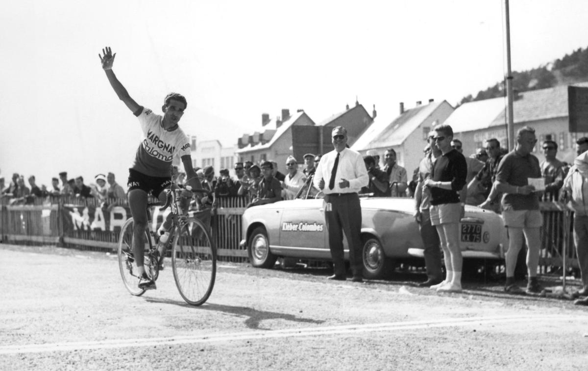 Federico Bahamontes | Federico Bahemontes je legenda španskega kolesarstva, ampak na Vuelti leta 1960 se je igral z živci prirediteljev, sotekmovalcev, moštvenih kolegov in navijačev. | Foto Guliverimage