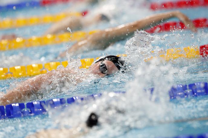 Janja Šegel | V disciplini 100 m prosto je s časom 55,57 za osmerico finalistk zaostala za 34 stotink sekunde. | Foto Reuters