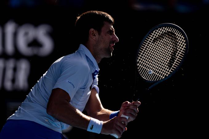 Novak Đoković bi se lahko že prej umaknil s turnirja. | Foto: Guliverimage