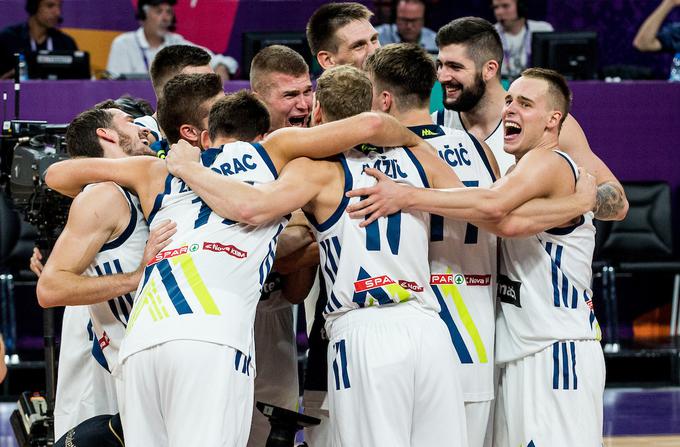 Slovenija EuroBasket | Foto: Vid Ponikvar