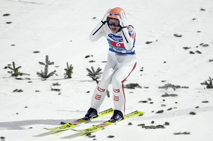 Janu Hörlu je zlatega orla odnesel slab doskok. | Foto: Guliverimage