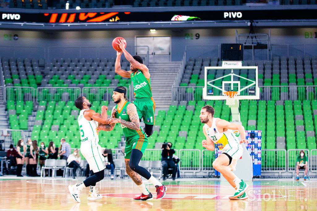 Cedevita Olimpija : Bursaspor, EuroCup