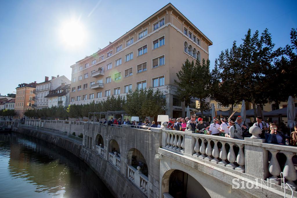 Škotski navijači Ljubljana