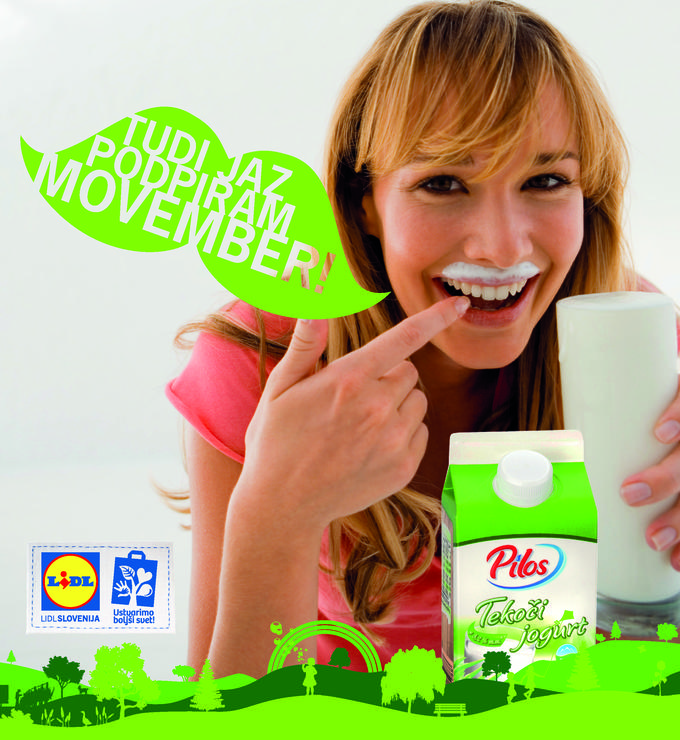 movember Lidl Slovenija | Foto: 