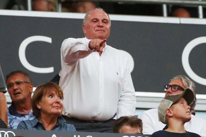 Uli Hoeness | Dolgoletni predsenik Bayerna Uli Hoeness se poslavlja, a ne povsem. | Foto Reuters