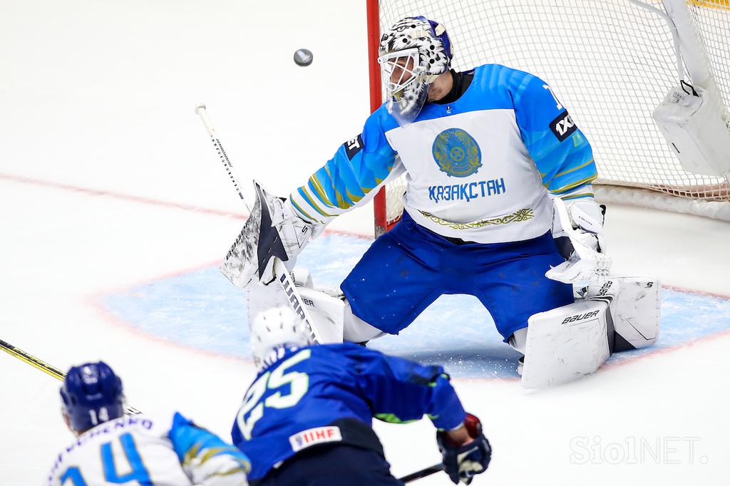 Slovenija Kazahstan svetovno prvenstvo v hokeju 2019