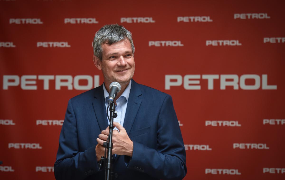 Tomaž Berločnik | Skupina Petrol je v prvih devetih mesecih letošnjega leta čisti dobiček povečala za 16 odstotkov na 80,1 milijona evrov. Na fotografiji nekdanji prvi mož Petrola Tomaž Berločnik. | Foto STA