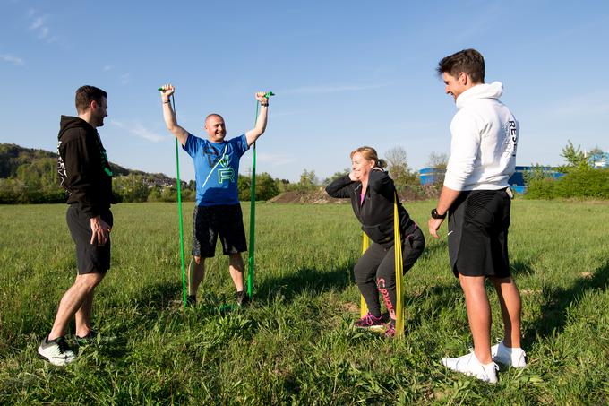 intersport držim obljubo fitnes | Foto: 