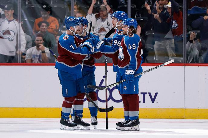 Colorado Avalanche | Hokejisti Colorado Avalanche so bli uspešni na gostovanju. | Foto Guliverimage