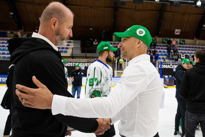 Nik Zupančič bo Jeseničane vodil v Alpski ligi, Mitja Šivic pa Olimpijo v ligi IceHL. | Foto: Grega Valančič/Sportida