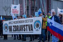 Protest medicinskih sester