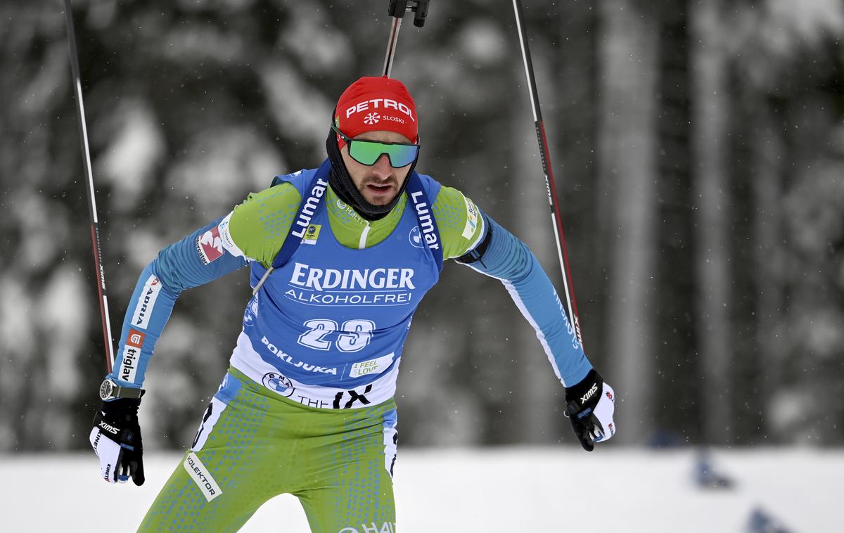 Jakov Fak | Jakov Fak po šprinterski tekmi SP na Pokljuki ni bil prav nič vesel. | Foto Guliverimage