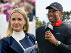 Vanessa Trump in Tiger Woods