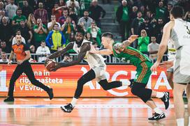 Cedevita Olimpija : Partizan